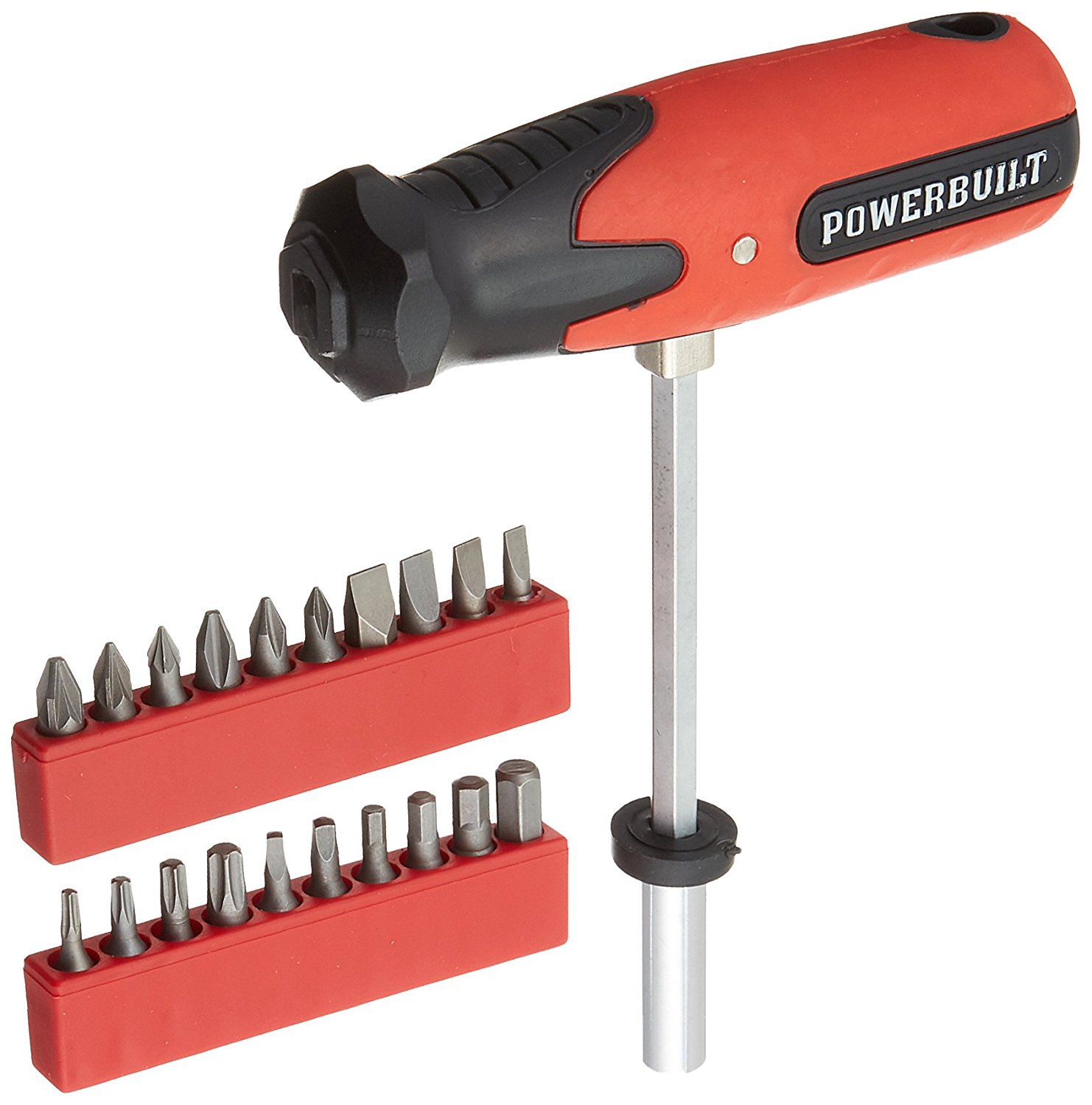 941161 THandle Bit Driver with Assorted Bits Set (21 Piece), Made to