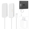 thumbnail image 1 of Magnetic Smart Connector Charger for 11" iPad Pro 1st 2nd 3rd 4th Gen, 10.9" iPad Air 4th 5th Gen M2 M3 M4, Max 27W PD Fast Charging, 2M Braided Cable, 1 of 13