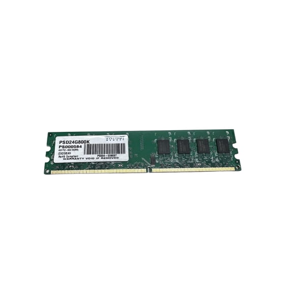 PSD24G800K Dual Rank Memory PS000584 46B PC2 - 6400 800MHz