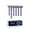 A, variant on TOYOUME Drop Sticks Catch Game Toy with LED Light, Hand Eye Coordination Training, Interactive Reflex Game for Kids 6+, Family Party Activity, A