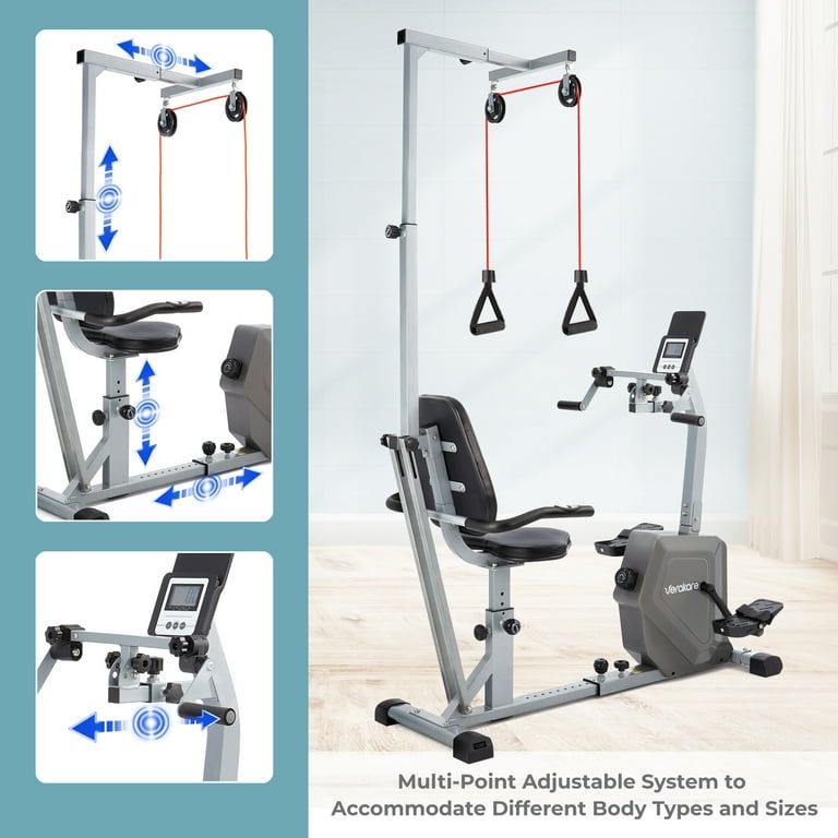 Recumbent bike online for 350 lbs