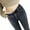 Grey, variant on Dyfzdhu Fleece Lined Jeans for Women Imitation Denim High Waist Loose Thickened Warm Plush Straight Long Pants Stretch Black