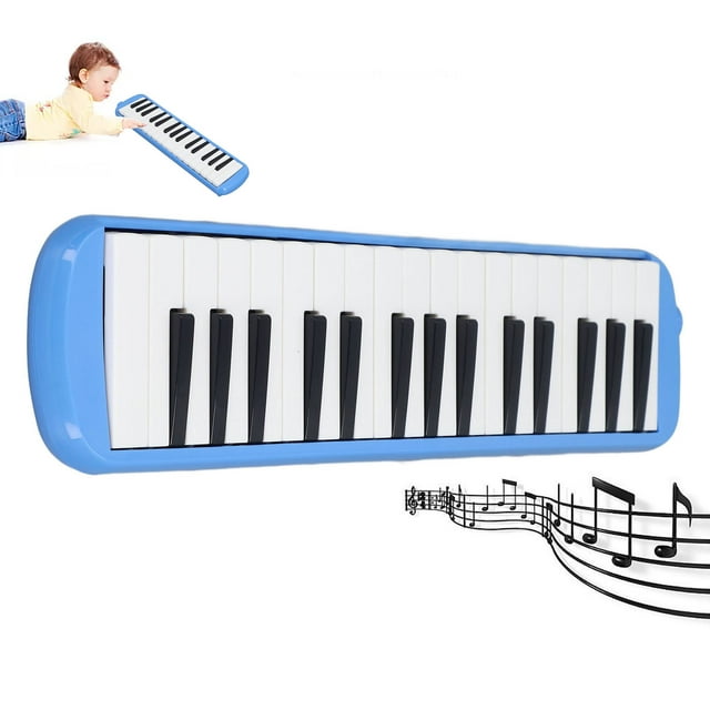Air Piano Keyboard, Mouth Melodica 32 Keys Keyboard Flexible with Mouthpiece for Home
