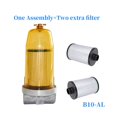 thumbnail image 1 of B10-AL Fuel Tank Filter,Fuel Water Separator Assembly With PF10 Filter Element For Diesel Oil Storage Tank ,Long Lasting, 1 of 5