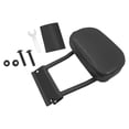 thumbnail image 2 of Backrest de motocicletas ,Motorcycle Backrest Motorcycle Tackrest Asiento ,Ratio de cojín de cuero PU de respaldo de trasero ,Motorcycle Scooter Cushion Soft Almo, 2 of 7