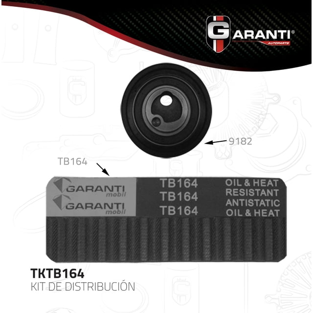 Kit Distribucion Garanti Para Asuna Sunrunner 1992 - 1993