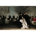 thumbnail image 3 of Sargent, John Singer 24x17 Black Modern Framed Museum Art Print Titled - El Jaleo (Spanish Dancer), 3 of 5