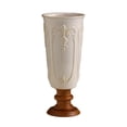 thumbnail image 3 of Florero de porcelana, elegante jarrón decorativo de escritorio para arreglos florales Tótem, 3 of 9
