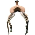 thumbnail image 4 of Resistance Genuine New Western Leather Youth Child Horse Pony Ranch Saddle Natural, 4 of 4