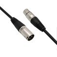 thumbnail image 5 of 2M XLR Cable Microphone Lead Male to Female Line Stereo Audio Adapter Plugs, 5 of 5