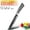 5" Utility Knives, variant on Kitchen Knife 7" Chinese Meat Cleaver Stainless Steel Chef Knives Damascus Laser Knife for Vegetables Utility Meat Slicing Boning Knives,Gray