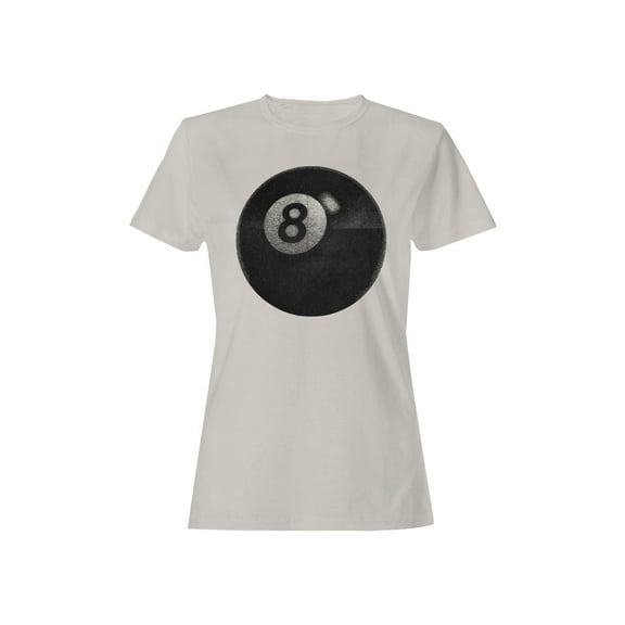 Cosmic 8 Ball Wall Art Women's T-shirt