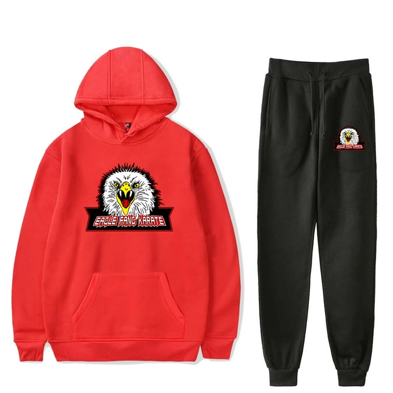 Cobra kai online hoodie and sweatpants