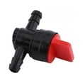 thumbnail image 3 of Oubit Plastic Fuel Tap,Universal Plastic 6mm Inline Universal Fuel Tap On Off Fuel Tap High-Intensity Output, 3 of 8