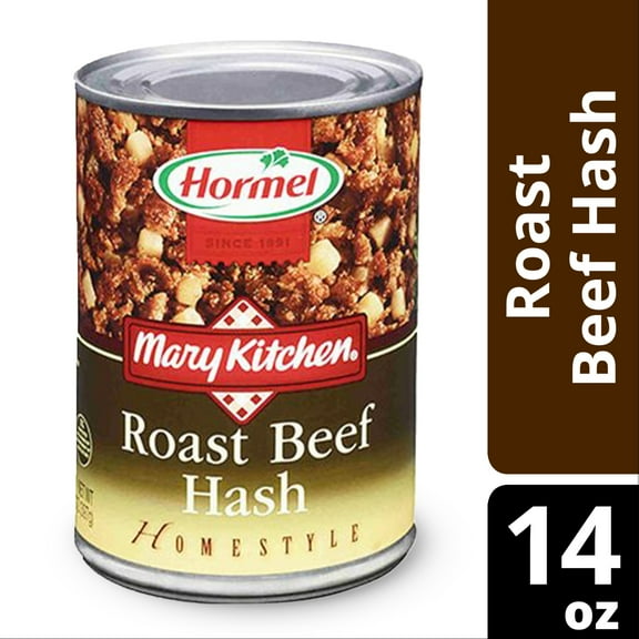 MARY KITCHEN Roast Beef Hash, Canned Roast Beef Hash, 14 oz Can