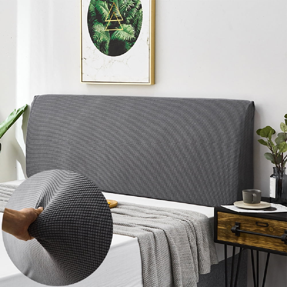Headboard Slipcover for Queen Bed Stretch Bed Headboard Cover Dustproof