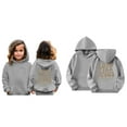 thumbnail image 4 of Kids Boys Hoodies Jesus Loves You Hooded Sweatshirts Long Sleeve Graphic Hoodies Cute Oversize Pullover Top Cute Sweatshirts 5-6 Years Old Girl Clothes Cute&nbsp;Boy Girl&nbsp;Clothing, 4 of 9