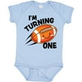 thumbnail image 3 of Inktastic Birthday I'm Turning One with Football Boys or Girls Baby Bodysuit, 3 of 5