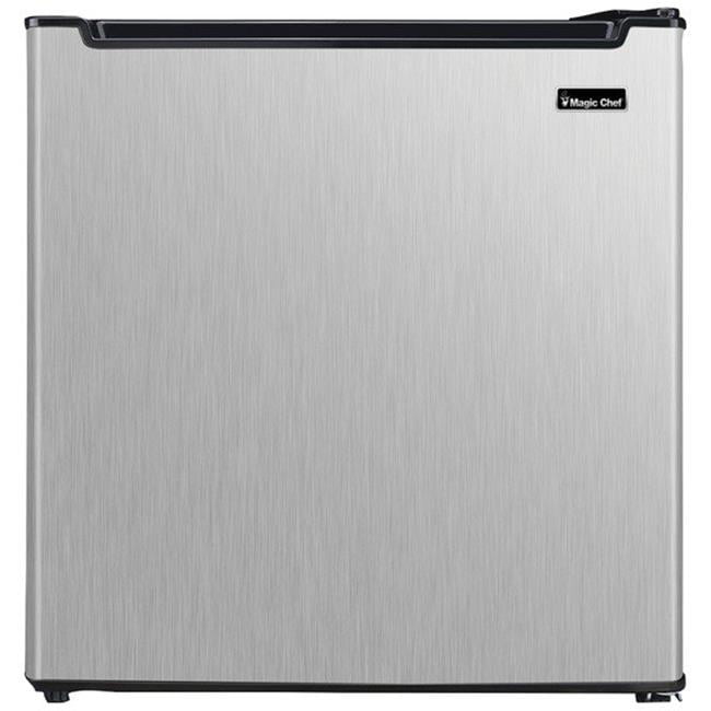 Magic Chef 1.7 ft. AllRefrigerator, Silver