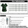 thumbnail image 2 of Halloween Print Scrub Tops for Women Breathable Pumpkin Cat Bat Pattern V-Neck T-Shirts Tee Tops with Pockets, 2 of 5