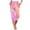 AB-Pink, variant on QATAINLAV Capris for Women Short Sweatpants Summer Casual Drawstring Harem Sports Pants Trendy Tie Dye Prints Going Out Jogger Shorts with Pockets Pink M