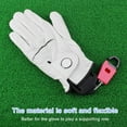 thumbnail image 6 of sunsanly 1/2Pcs Golf Gloves Stretcher Support Frame Golf Gloves Holder Hanger Rack Glove Dryer Shaper Tool for Gloves Maintenance, 6 of 8