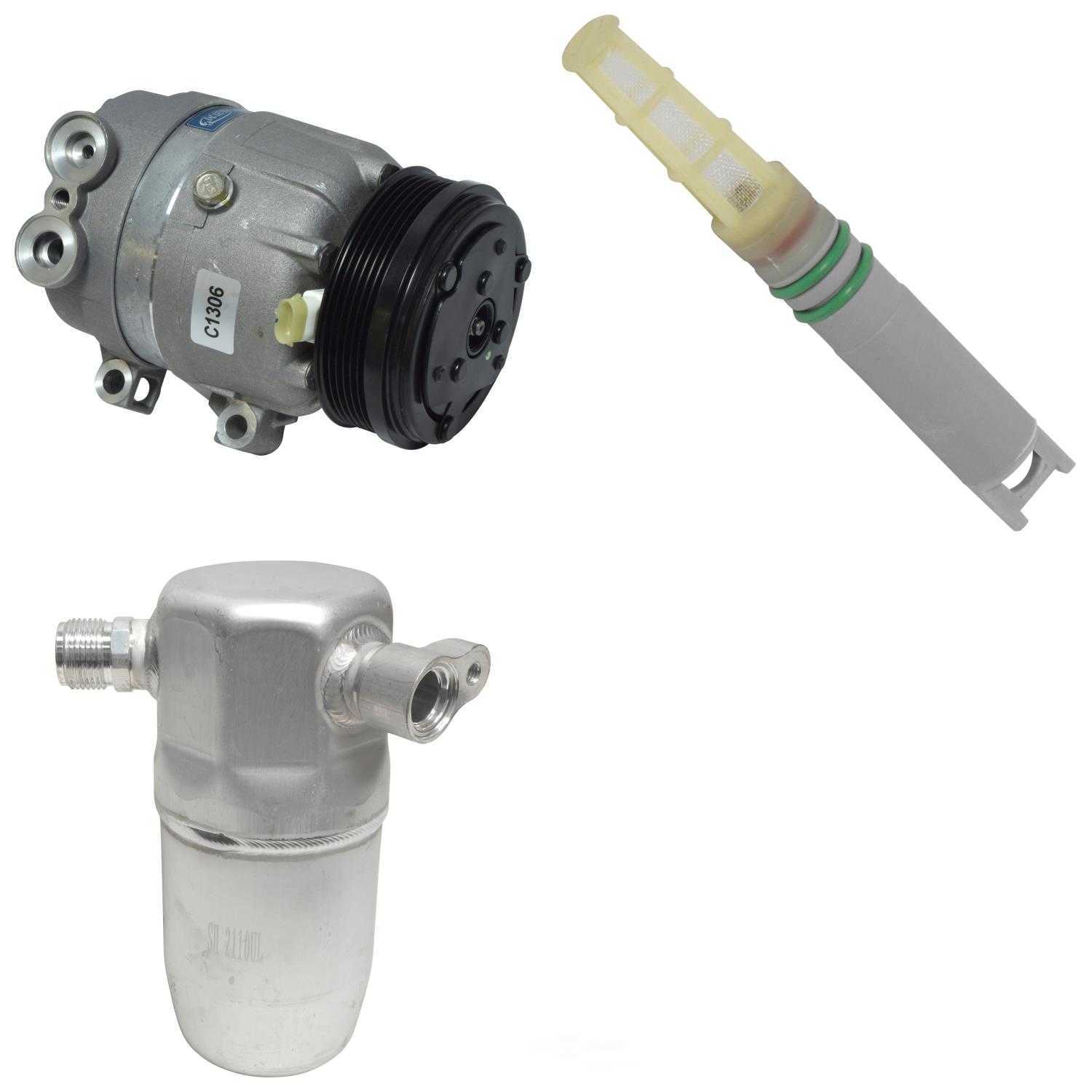 UAC CK 3707 Short Compressor Replacement Kit