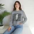 thumbnail image 7 of Volleyball Grandma Sweatshirt, Gifts, Crewneck, 7 of 7