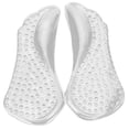 thumbnail image 1 of Pair of Non-Slip Arch Support Gel Pads Shoe Insole (Transparent), 1 of 8