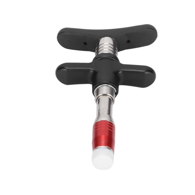Manual Spinal Massager, Manual Chiropractic Adjusting Tool Portable Corrosion Resistance 10 Levels Force For Body Muscle Relaxation Red