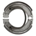 thumbnail image 4 of Brake Shoe Set, Long Service Life Parking Shoes High Strength 2Pcs/Set  For Motorcycle, 4 of 8