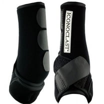 Iconoclast Orthopedic Sport Boots - Fronts Black / Front Medium