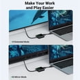 thumbnail image 4 of Adaptador HDMI a VGA UGREEN HDMI hembra a VGA macho 1080p, 4 of 9