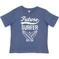 thumbnail image 3 of Inktastic Surfing Future Surfer Boys or Girls Toddler T-Shirt, 3 of 5