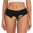 thumbnail image 1 of Balery Hello Spring Sunflower Gnomes Ropa Interior de Algodón para Mujer con Dibujo – Braguitas Cómodas y Elásticas, Estilo Clásico-4X-Large, 1 of 6