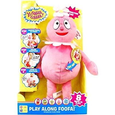 yo gabba gabba toys walmart