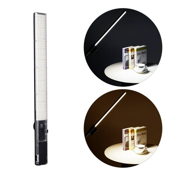 YONGNUO YN360III 3200-5500K Bi-color+RGB Full Color Handheld LED Video Light Dimmable Fill Light Bar Touch Adjusting Mode CRI 95+ with 10 Speical Supplementary Lighting Modes with Remote Control