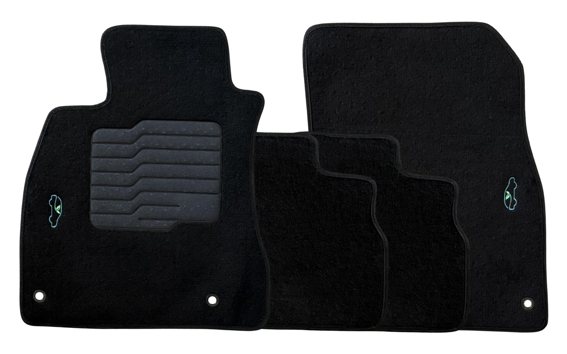 ecoMats Carpet Floor Mats Custom Fit for 2020 to 2026 Nissan Sentra