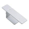 thumbnail image 3 of 2X4 Reinforced Door Barricade Brackets for Home Security - White, 3 of 9