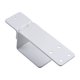 thumbnail image 4 of 2Pcs Door Barricade Brackets Door Latch Bolts Holder Heavy Duty Reinforcement Door Lock Metal Bar Bracket For Garages Warehouses, 4 of 10