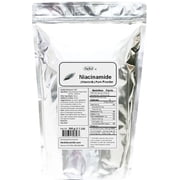 NuSci Niacinamide Vitamin B3 Pure Powder Energy 500 grams (1.1 lb)