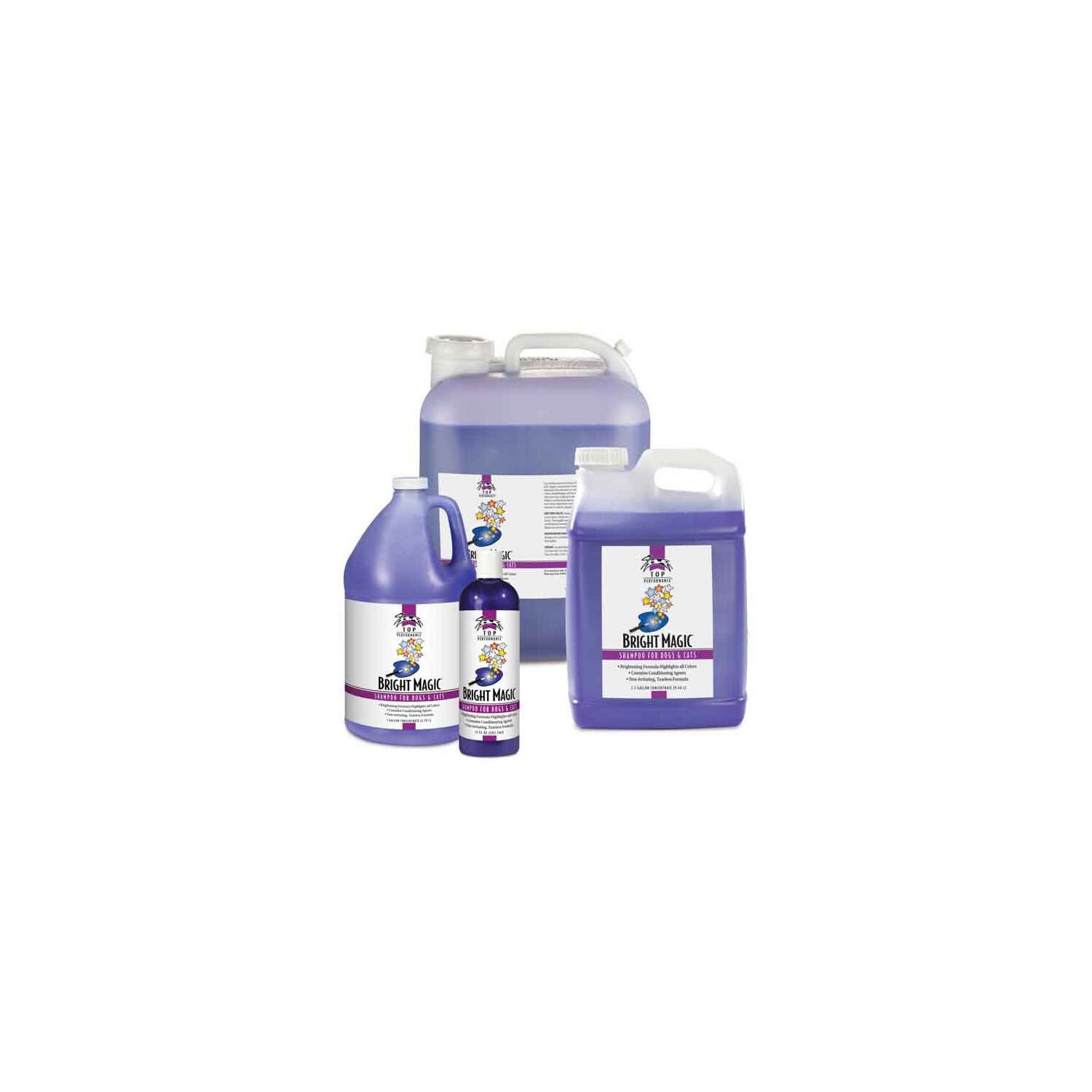 PetEdge TP Bright Magic Shampoo 2.5Gal