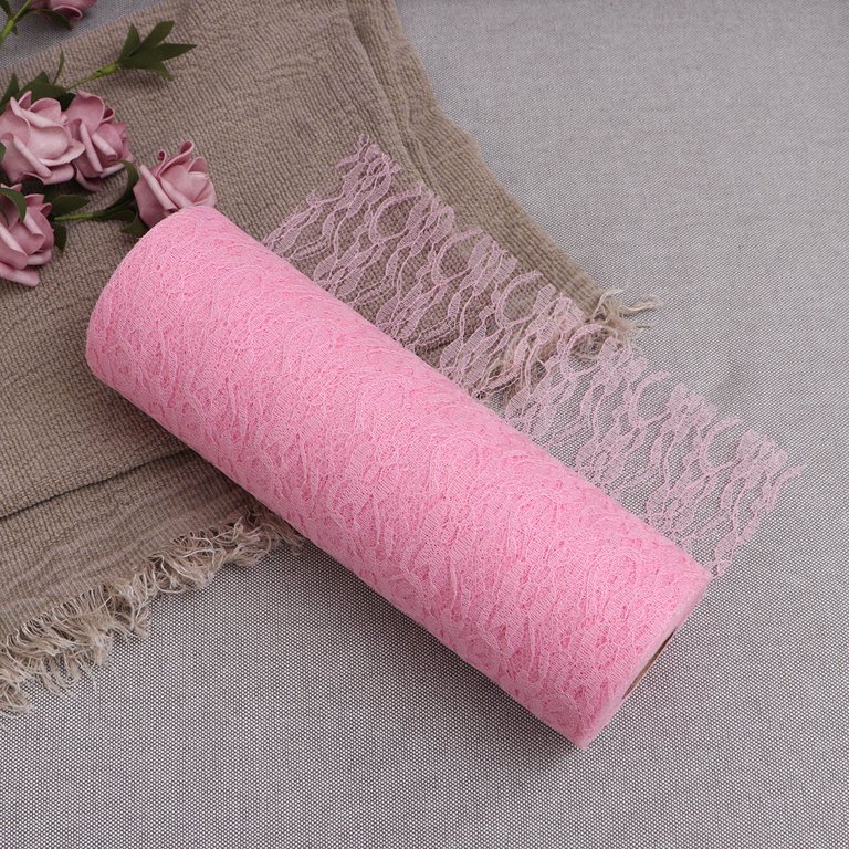 WHAMVOX Lace Ribbon for DIY Decorating, Designing and Crafts Width