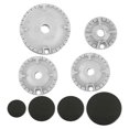 thumbnail image 1 of LEEYNEER Cooker Hat Set Oven Gas Hob Burner Crown Flame Cap Replacement Kit, 1 of 7