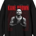 thumbnail image 3 of Kane Brown Drunk or Dreaming Tour Adult Black Crew Neck Sweatshirt-XL, 3 of 4