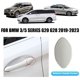 thumbnail image 4 of Tapa Del Orificio DQrwqpou para Llave Cerradura Manija Puerta Exterior 51217489341 para X6 X7 Blanco, 4 of 9