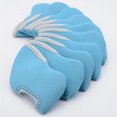thumbnail image 4 of Bangcool 10PCS Golf Club Head Cover Simple Golf Iron Cover Protective Head Cover, 4 of 4