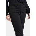 thumbnail image 3 of Pantalones NYDJ Marilyn Rectos en Negro Lavado con Tecnología Lift Tuck, 3 of 5