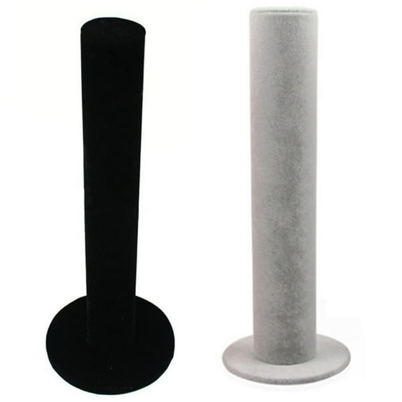 Masteelf  Small Bracelet Display Black Jewelry Stand Organizer