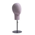 thumbnail image 4 of Cabeza de maniquí Strade Fareast Limited soporte de exhibición para sombreros base negra 56 cm, 4 of 8